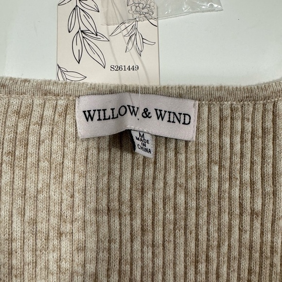 Willow and Wind Cardigan Sz M NWT - Picture 6 of 16